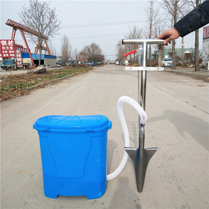 Esparcidor de Fertilizante Tipo Mochila, Herramienta Agrícola <span class=keywords><strong>para</strong></span> Fertilización Superficial e Inyección en el Suelo <span class=keywords><strong>para</strong></span> Maíz, Vegetales, Árboles Frutales y Plántulas - Product Image 5