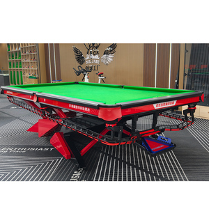 STELLARWAY 고품질 중국산 8피트/9피트 당구대 전문가용 견고한 당구대 풀 액세서리 포함 - Product Image 6