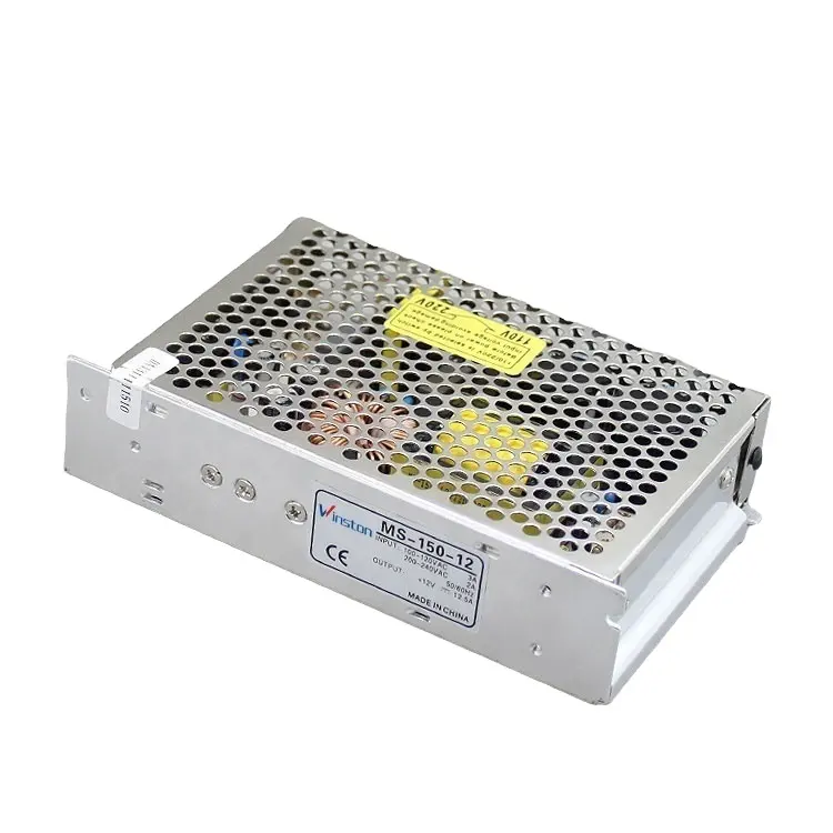 MS-150 AC DC 12V 15V 24V 27V 36V 48V 150W ayarlanabilir güç anahtarı kaynağı/güç adaptörü