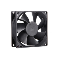 SnowFan Fabricant professionnel 8025 80*80*25MM 12V 24V 48V DC Ventilateur de refroidissement Ventilateur axial à haut débit