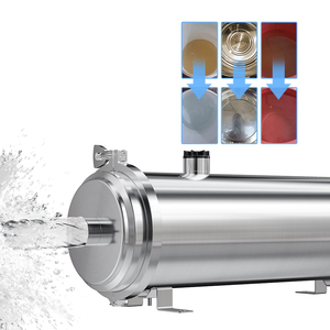 Xách tay SS304 toàn bộ nhà Hệ thống lọc nước bằng thép không gỉ Jumbo lọc nước với bồn rửa Bộ lọc nước để sử dụng nhà - Product Image 2