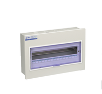 Boîte de distribution d'énergie intelligente triphasée pour usage domestique CHINT en gros, protection IP30, courant total de charge 100A, modèle PZ30