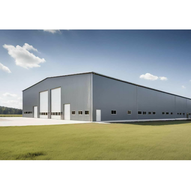 Factory Wholesale of High-quality, Durable, Windproof Prefabricated Steel Structure Warehouses / Factories