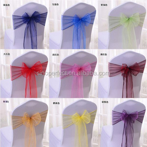 Chaise de qualité Foshan Guangzhou, ceinture en organza de cristal pour banquet de mariage - Product Image 1