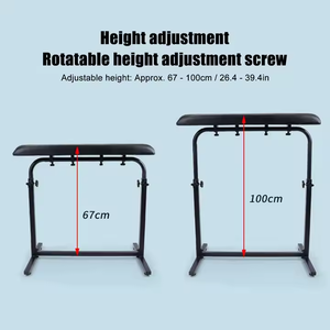 Grand Accoudoir de <span class=keywords><strong>Tatouage</strong></span> Hauteur Réglable Accoudoir de <span class=keywords><strong>Tatouage</strong></span> 67cm-100cm Fourniture de Studio de <span class=keywords><strong>Tatouage</strong></span> - Product Image 5