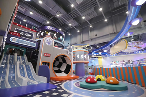 Parque de Aventuras Todo en Uno, Equipo de Juegos Interior para Niños, Piscina de Pelotas, Tobogán, Centro de Entretenimiento para Centros Comerciales, Set de Juego - Product Image 2