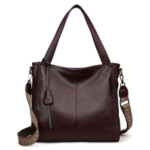 New Fashion Designer Crossbody Bags High Quality Genuine <b>Leather</b> Shoulder Messenger Bag Casual Totes Women Handbags and <b>Purses</b> - Product Image 1