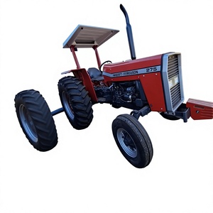 Tractor MF 275 2WD 90HP Usado Reacondicionado con Motor y Caja de Cambios en Venta - Product Image 1