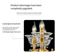 Luxe Mariage Villa Escaliers Cristal Classique Lustre Lumière pour Salon Hall Hôtel Réglable Hauteur Suspendu Suspension Lampe