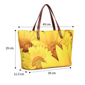 Borsa a Mano con Cerniera di Grande Capacità in Stile Etnico Resistente <span class=keywords><strong>per</strong></span> Donne - Product Image 2