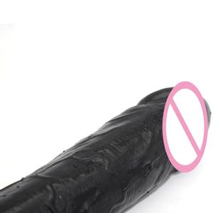 Jouets sexuels LUUK Fetish Fantasy Double Delight Vagina, gode double extrémité de 16,9 pouces pour femme, utilisation <span class=keywords><strong>en</strong></span> trio - Product Image 3