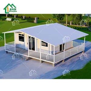 Modernes vorgefertigtes Cabrio mobiles 3 Schlafzimmer Luxus vorgefertigtes modulares Haus