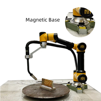 Machine de soudage robotique collaborative automatique industrielle avec base magnétique pour le soudage à l'arc