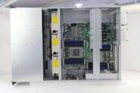 Boîtier de serveur IA GPU Toploong G465-8 8 baies Hot-Swap ATX pour montage en rack avec baie HDD et backplane MINI SAS SGPO 6 Go