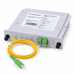 Répartiteur PLC à fibre optique enfichable LGX 1x2 1x4 1x8 1x16 SC APC monomode pour armoire de distribution ODF - Product Image 5