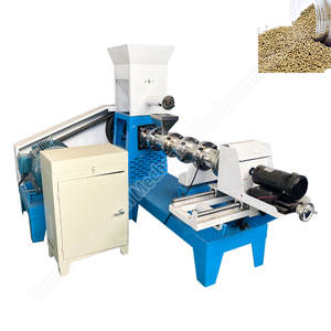 Dog Pallet Making Machine Animal Feed Pellet Floating Fish Feed Pellet Machine Extruder Animal Feed Pellet Mill Making Machine - Product Image 4