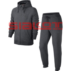 Chándal de algodón liso para hombre, Sudadera con capucha, precio competitivo - Product Image 1
