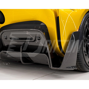 ตัวกระจายแสงด้านหลังสไตล์นุ่ม MSY สำหรับ Ferrari SF90 stradale และแมงมุม - Product Image 4