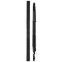 Crayon à sourcils OEM 2-en-1 végan imperméable et cosmétique maquillage des yeux double tête coiffant la poudre de gel naturel rehausseurs de sourcils permanents