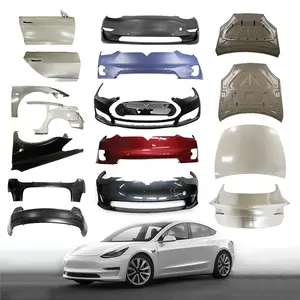 Kits d'amortisseurs réglables pour systèmes de suspension pneumatique pour Tesla Model S X Y 3