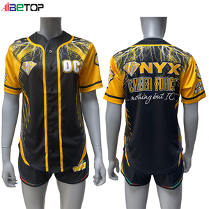 IBETOP vendita calda di <span class=keywords><strong>abbigliamento</strong></span> <span class=keywords><strong>sportivo</strong></span> su misura produzione canottiere stampate e pantaloncini maglia maglia da Baseball consegna veloce - Product Image 3