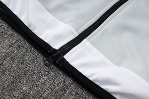 Ensemble de survêtement de football <span class=keywords><strong>Al</strong></span> <span class=keywords><strong>Nassr</strong></span> FC 2024 avec veste à capuche intégrée – Maillot d'entraînement 23/24 - Product Image 5