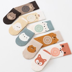 Enfant marche bébé antidérapant Silicone genouillère ensemble <span class=keywords><strong>chaussettes</strong></span> Grip enfant en bas âge filles, garçons pantoufles 0-36 mois bébé chaussures et <span class=keywords><strong>chaussettes</strong></span> - Product Image 2