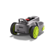 Tondeuse robot industrielle Lopkin L1600 RTK+Vision avec cartographie assistée par IA, sans fil, autopropulsée, guidée avec précision