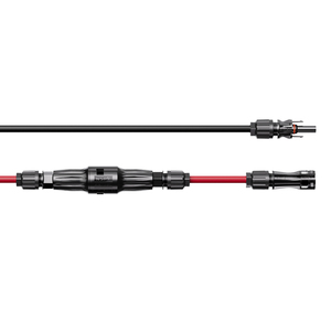 Cable Solar NSPV con Fusible en Línea de 1500V 30A H1Z2Z2-K, Cable de Cobre Estañado de 6mm, XLPE, Trenzado, 100m, IP68 - Product Image 2