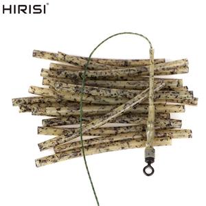 히리시 잉어 낚시 열수축 튜브 <span class=keywords><strong>1</strong></span>.4mm 2.8mm 3mm 헤어 리그용 터미널 태클 잉어 낚시 액세서리 AE074 (박스당 20개) - Product Image 1