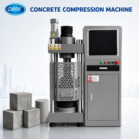 Auto Compression Testing Machine 2000 3000kN EN ASTM Concrete Cube Block Cylinder