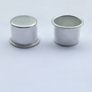 Washed <strong>White</strong> Tea Wax Cup Christmas Crafts for <strong>Candlestick</strong> Base High Quality Golden <strong>Candlestick</strong> - Product Image 2