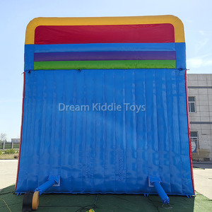 Nhà máy-tạo ra Inflatable lâu đài bouncy cho trẻ em khô trượt nhảy trở ngại Combo và dọc Rush cho cuộc phiêu lưu ngoài trời - Product Image 5