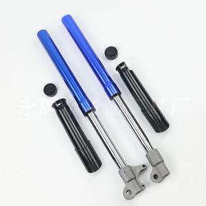 Amortiguador Delantero para Motocicleta de 49CC, Suspensión Delantera de Dos Tiempos, Apto para Modificación de Horquilla Delantera Invertida Xiao Apollo - Product Image 4