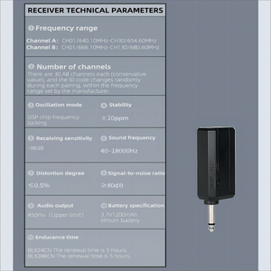 Microphone dynamique sans fil professionnel 4 canaux OEM Vocal <span class=keywords><strong>SM</strong></span> <span class=keywords><strong>58</strong></span> UHF pour KTV église discours karaoké - Product Image 3