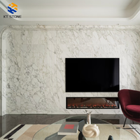 Dalle de marbre au design moderne KT STONE pour sol, mur, îlot, comptoir, décoration intérieure et projets d'ingénierie
