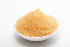 Resina de Troca Iônica de Poliestireno Sulfonado de Ácido Forte Fabricada na China para Amaciador de Água - Product Image 2