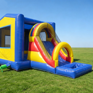 Hot Sale Eco-Friendly <b>Inflatable</b> Castle Combo Pool Slide PVC Material 8m Size 800kg Capacity 12-Person for Commercial Party - Product Image 5