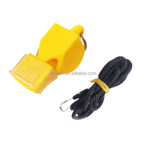 カスタムプラスチックピーレスホイッスル緊急サバイバルフォックスホイッスルスポーツ審判ホイッスル - Product Image 2