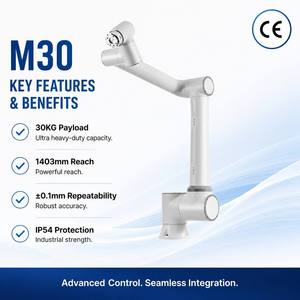 Robot de Paletización con Capacidad de Carga de 30 kg, Alcance de 1403 mm, Brazo Robótico de Carga Pesada, Robot Colaborativo de Apilamiento, Brazo Paletizador - Product Image 2