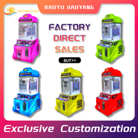 2025 vendeur chaud char combattant Mini griffe Machine poupée grue jouet pièce grue jeu Machine en peluche jouet enfants griffe grue