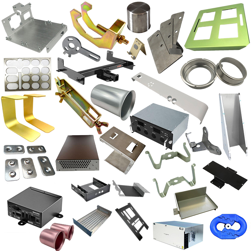 Top Selling Stainless Steel Sheet Metal Fabrication Laser Cut Stamping Plates Aluminum Metal Bend