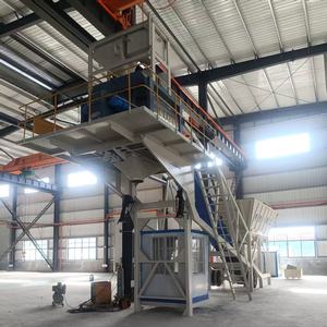 Neue CE tragbare 60 m3/h Mini-Zementwerk Lieferant Heißasphalt-Mischa nlage Motor Electric YHZS60 Mobile Beton mischa nlage - Product Image 6