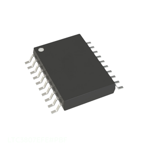 LTC3807EFE # Distribuidor Autorizado de PBF, Circuito Integrado de Gestión de Energía (PMIC) REG CTRLR BUCK 20TSSOP, Lista de Precios para Componentes Electrónicos - Product Image 1