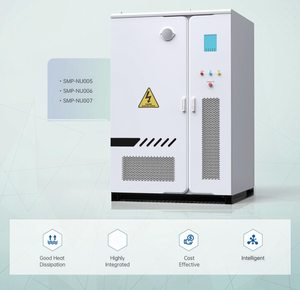 Gabinete de Baterías de Litio-Ion LFP Comercial para Almacenamiento de Energía, Refrigeración por Aire, Compatibilidad Encendido/Apagado, Alta Seguridad, EMS Integrado - Product Image 3