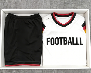 25/26足球球衣儿童装定制泰国版德国国家队主场球衣短袖透气S-4XL Diy - Product Image 1