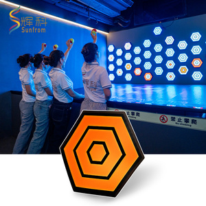 Système d'éclairage interactif pour arène de jeu multijoueur 2026 avec capteurs LED RGB et indice de protection IP55 - Product Image 2
