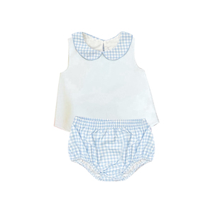 Ropa de Bebé Informal Personalizada de Algodón Orgánico, Camiseta de Algodón y Elastano para Niñas, Conjunto de 2 Piezas, Trajes para Hermanas Pequeñas - Product Image 2