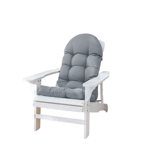 Cojín Rectangular Acolchado de Espuma Viscoelástica Ecológica para Silla, 100% Fibra de Poliéster, Interior/Exterior, Impermeable, Protección Solar - Product Image 1