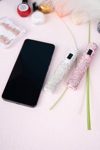 ไฟยูวีแบบพกพา 3W สำหรับทำเล็บ LED ไร้สาย ชาร์จผ่าน USB พร้อมที่ปั๊มซิลิโคน หน้าจอ LED - Product Image 5